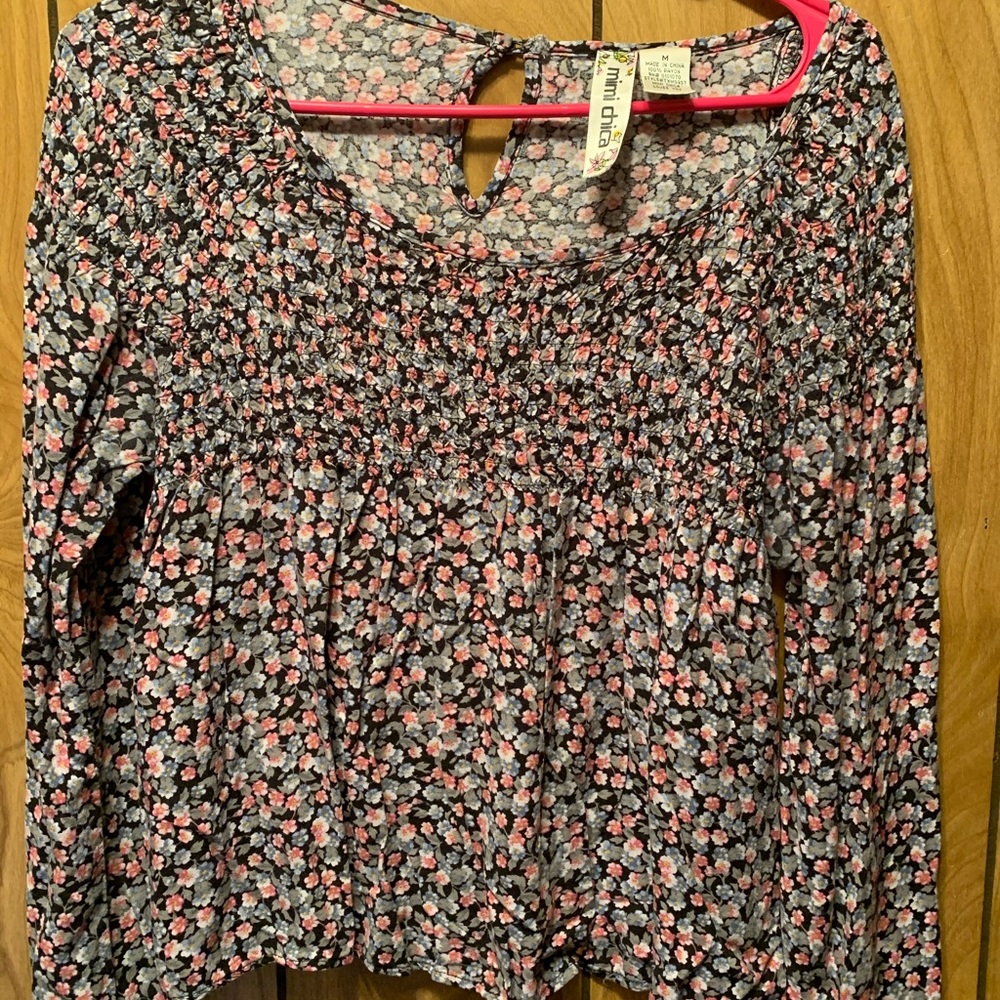 Floral Blouse